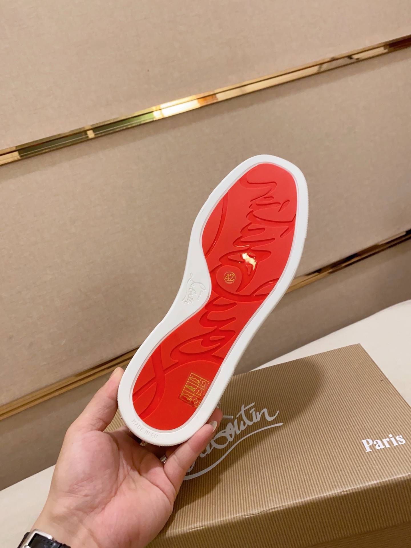 Cistian Louboutin Man